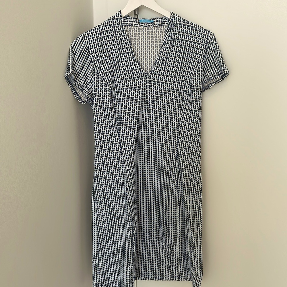 J McLaughlin Ivana shoreline dress